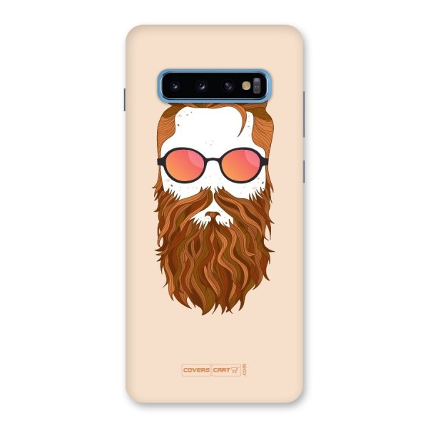 Man in Beard Back Case for Galaxy S10 Plus