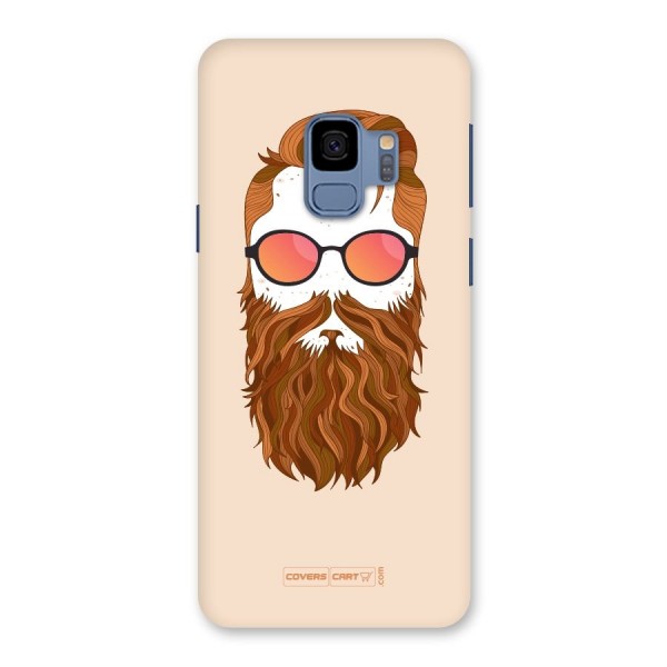 Man in Beard Back Case for Galaxy S9