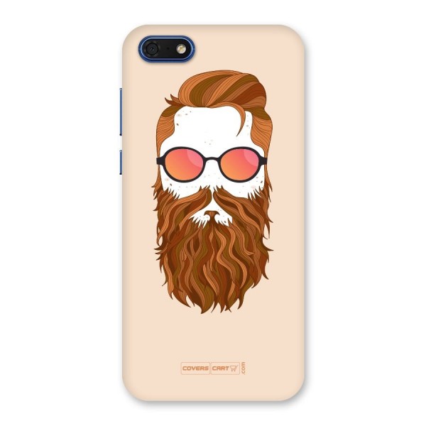 Man in Beard Back Case for Honor 7s