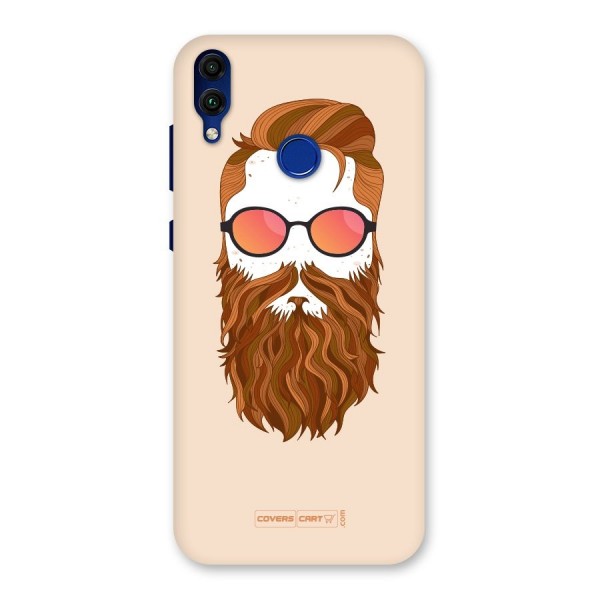 Man in Beard Back Case for Honor 8C