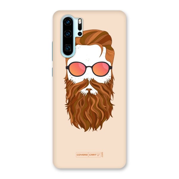 Man in Beard Back Case for Huawei P30 Pro