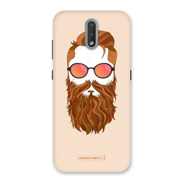 Man in Beard Back Case for Nokia 2.3