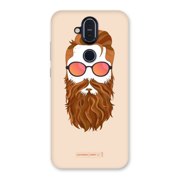 Man in Beard Back Case for Nokia 8.1