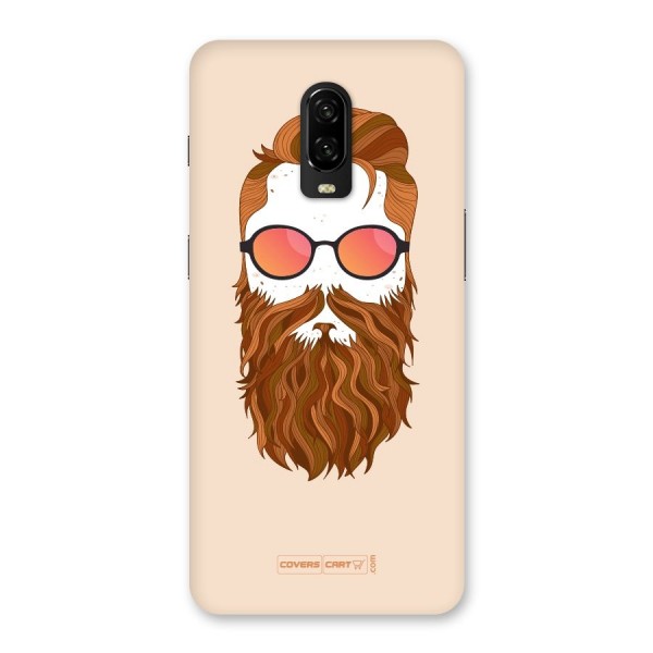 Man in Beard Back Case for OnePlus 6T