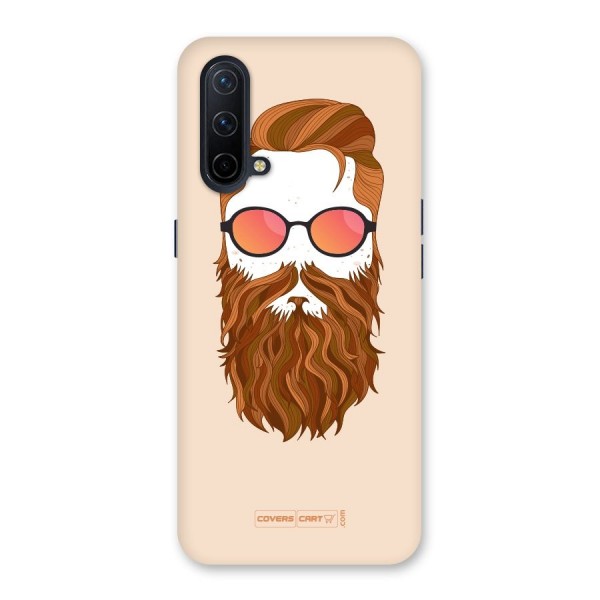 Man in Beard Back Case for OnePlus Nord CE 5G