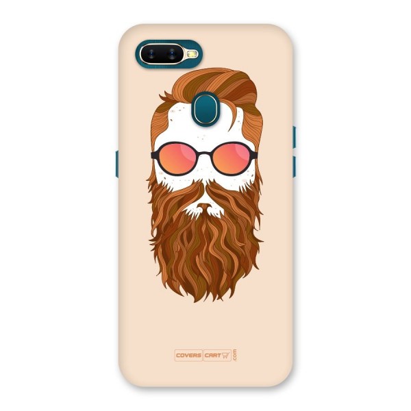 Man in Beard Back Case for Oppo A12