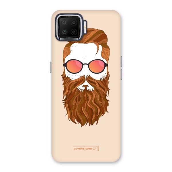 Man in Beard Back Case for Oppo F17