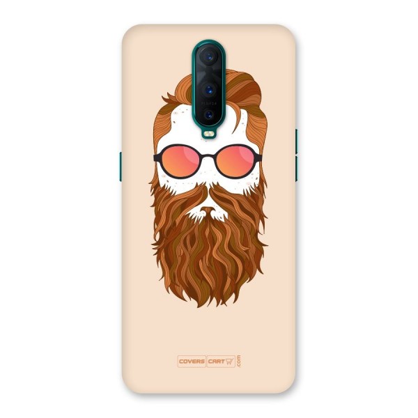 Man in Beard Back Case for Oppo R17 Pro