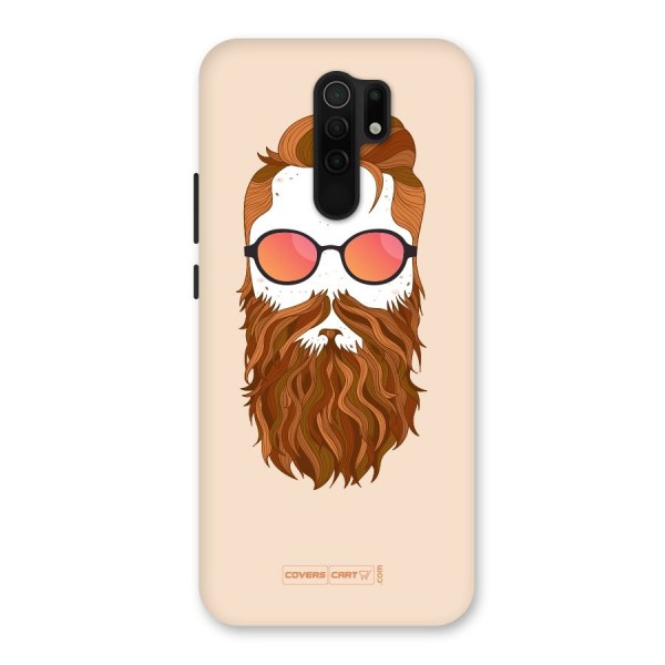 Man in Beard Back Case for Poco M2