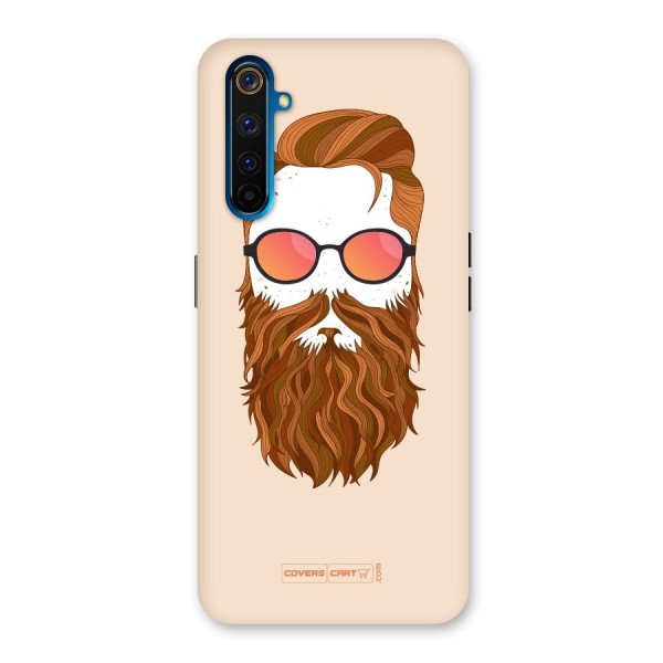 Man in Beard Back Case for Realme 6 Pro