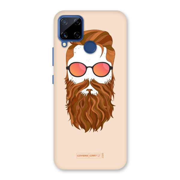 Man in Beard Back Case for Realme Narzo 30A