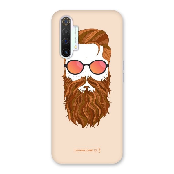 Man in Beard Back Case for Realme X3 SuperZoom