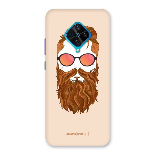 Man in Beard Back Case for Vivo S1 Pro