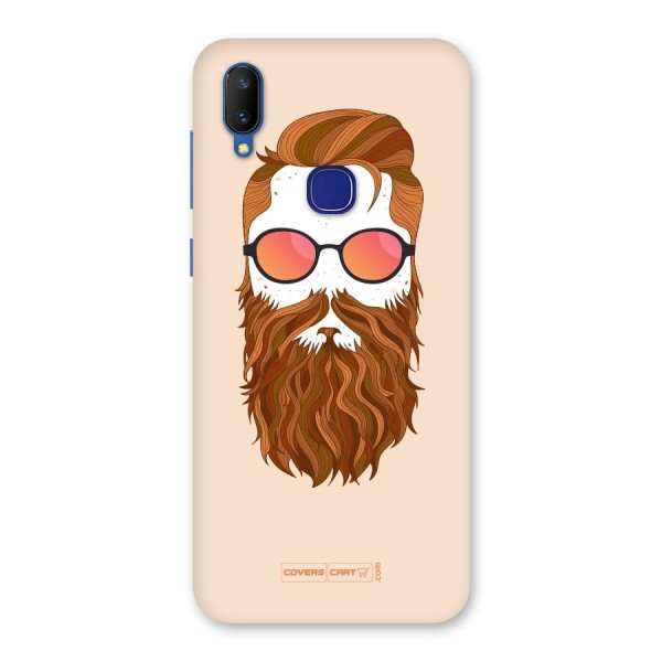 Man in Beard Back Case for Vivo V11