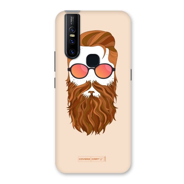 Man in Beard Back Case for Vivo V15