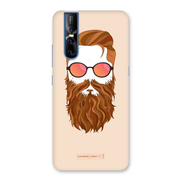 Man in Beard Back Case for Vivo V15 Pro