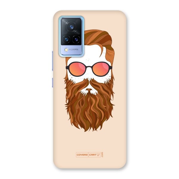 Man in Beard Back Case for Vivo V21 5G