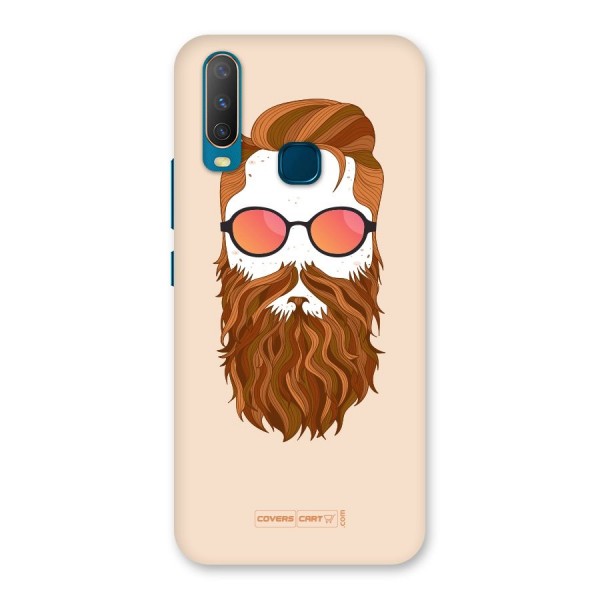 Man in Beard Back Case for Vivo Y15