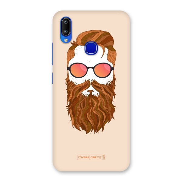 Man in Beard Back Case for Vivo Y91