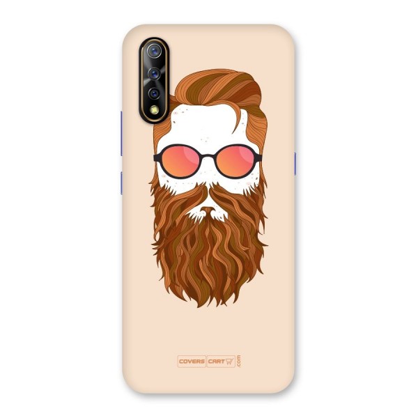 Man in Beard Back Case for Vivo Z1x