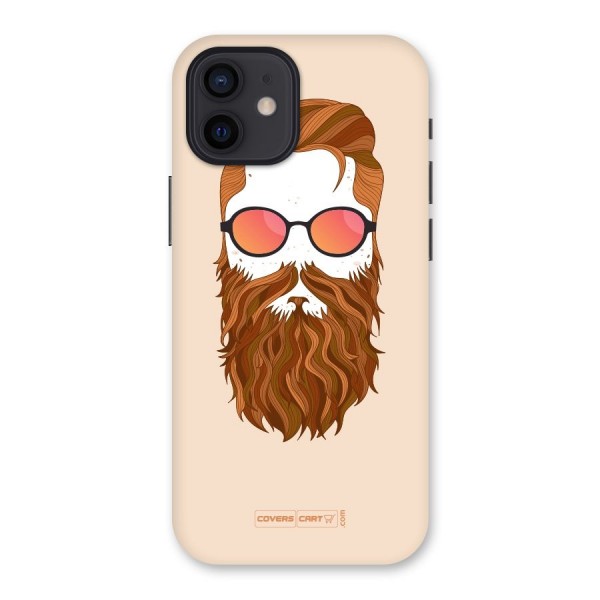 Man in Beard Back Case for iPhone 12