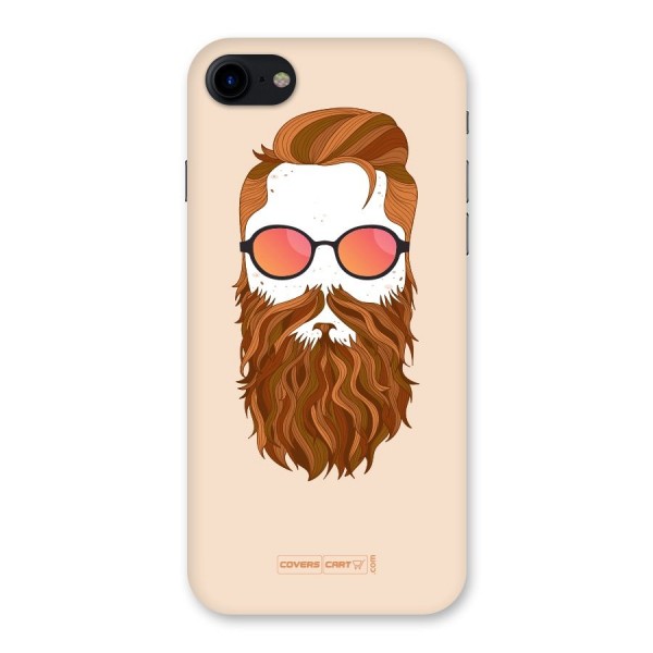 Man in Beard Back Case for iPhone SE 2020