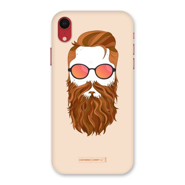 Man in Beard Back Case for iPhone XR