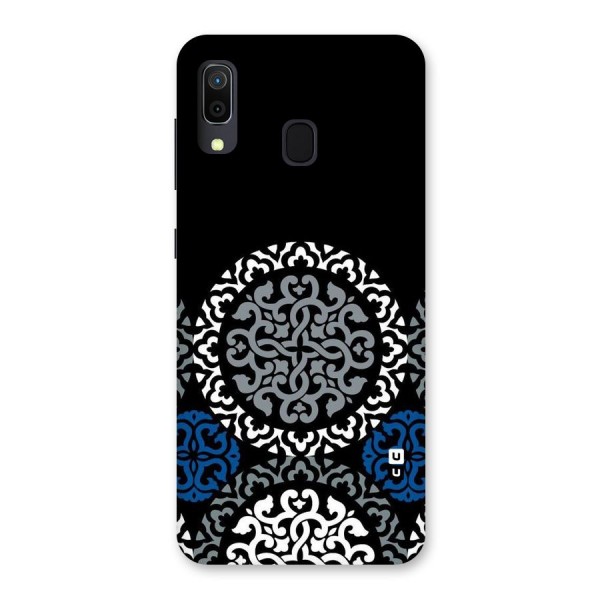 Mandala Circle Pattern Back Case for Galaxy A20