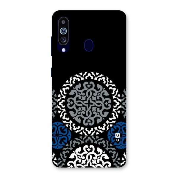 Mandala Circle Pattern Back Case for Galaxy A60