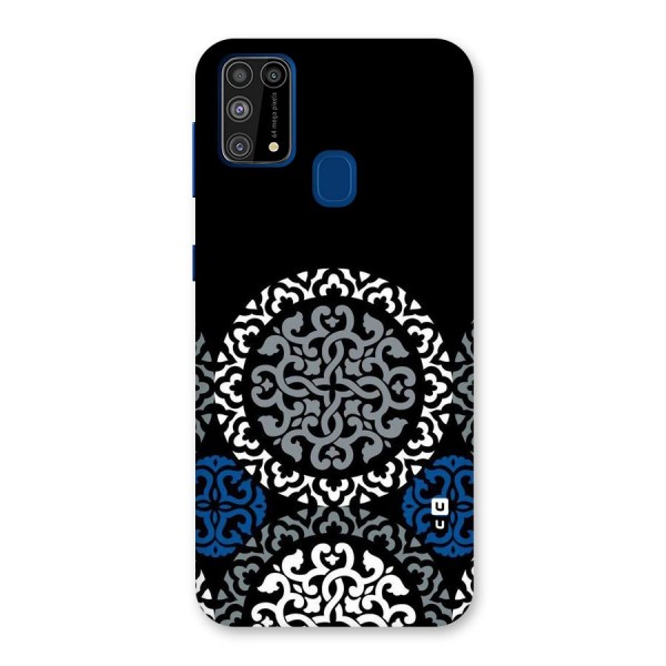 Mandala Circle Pattern Back Case for Galaxy F41