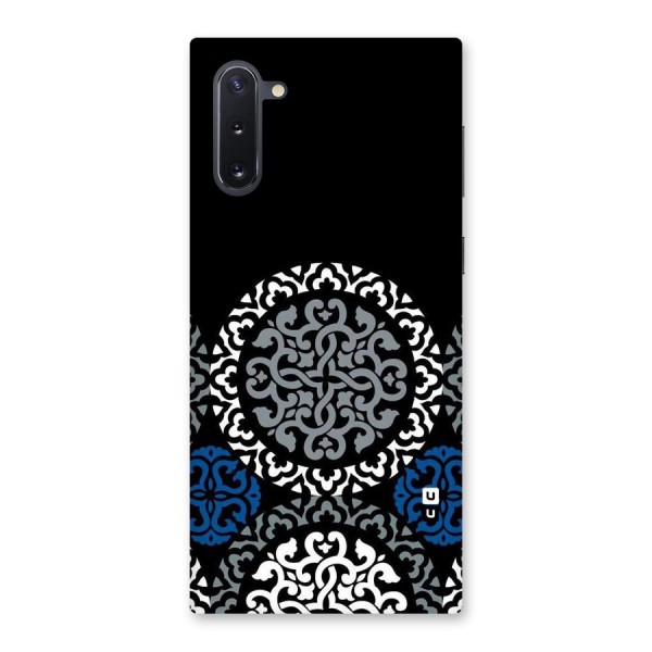 Mandala Circle Pattern Back Case for Galaxy Note 10