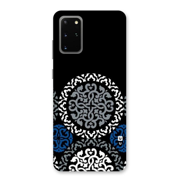 Mandala Circle Pattern Back Case for Galaxy S20 Plus