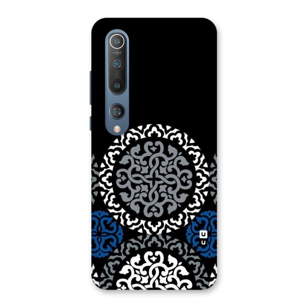 Mandala Circle Pattern Back Case for Mi 10