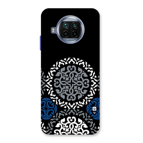 Mandala Circle Pattern Back Case for Mi 10i