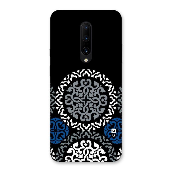 Mandala Circle Pattern Back Case for OnePlus 7 Pro