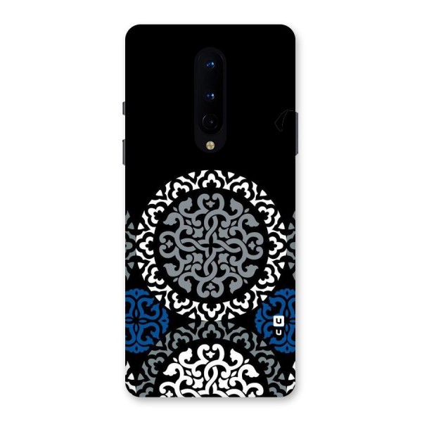 Mandala Circle Pattern Back Case for OnePlus 8