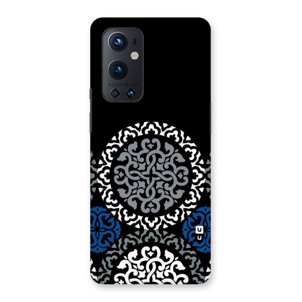 Mandala Circle Pattern Back Case for OnePlus 9 Pro