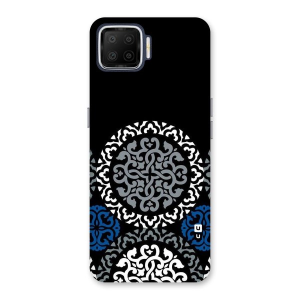 Mandala Circle Pattern Back Case for Oppo F17