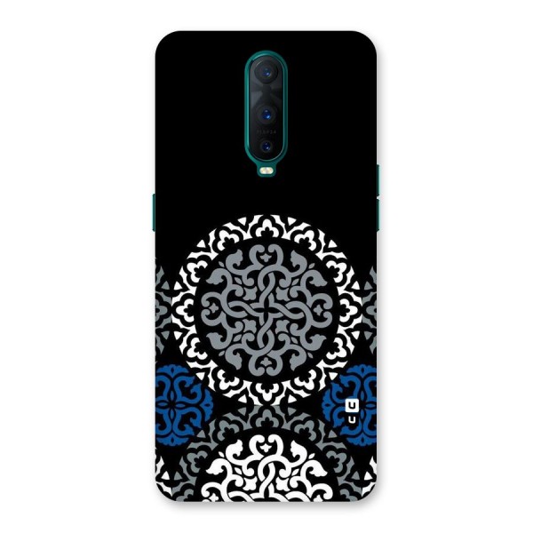 Mandala Circle Pattern Back Case for Oppo R17 Pro