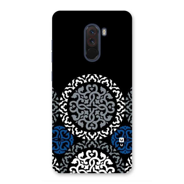 Mandala Circle Pattern Back Case for Poco F1