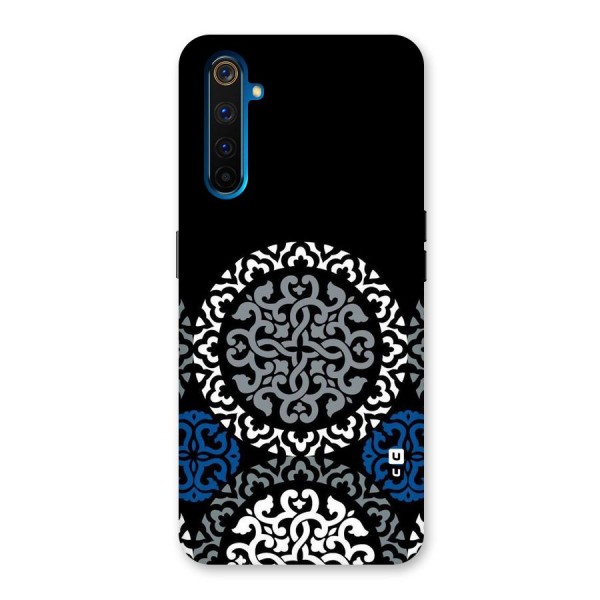 Mandala Circle Pattern Back Case for Realme 6 Pro