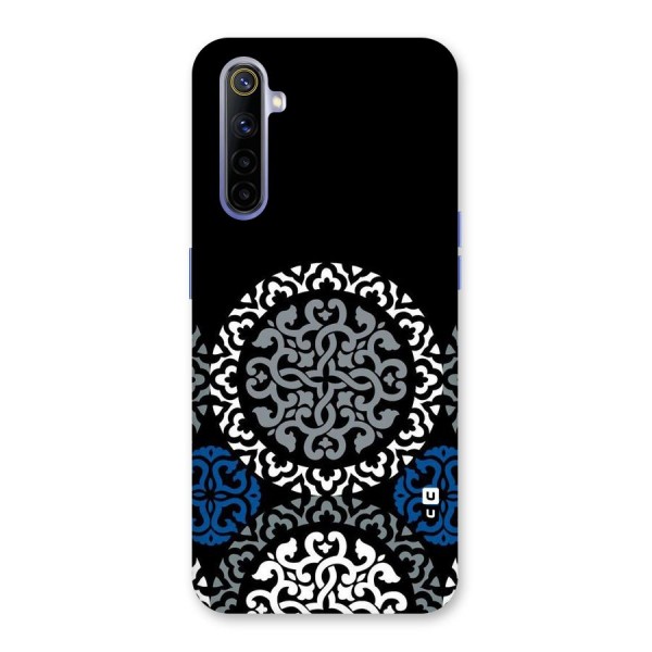 Mandala Circle Pattern Back Case for Realme 6i