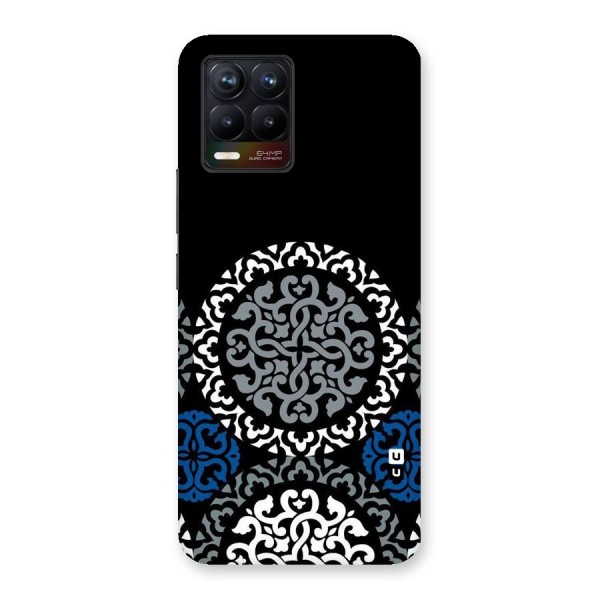 Mandala Circle Pattern Back Case for Realme 8