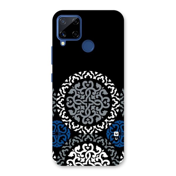 Mandala Circle Pattern Back Case for Realme C12