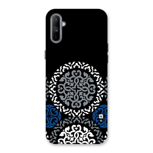 Mandala Circle Pattern Back Case for Realme C3