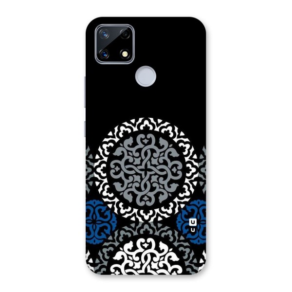 Mandala Circle Pattern Back Case for Realme Narzo 20