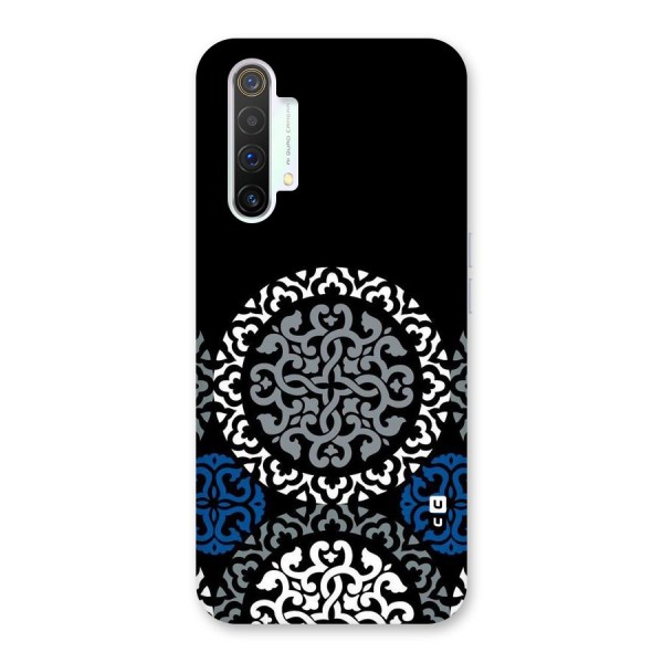 Mandala Circle Pattern Back Case for Realme X3