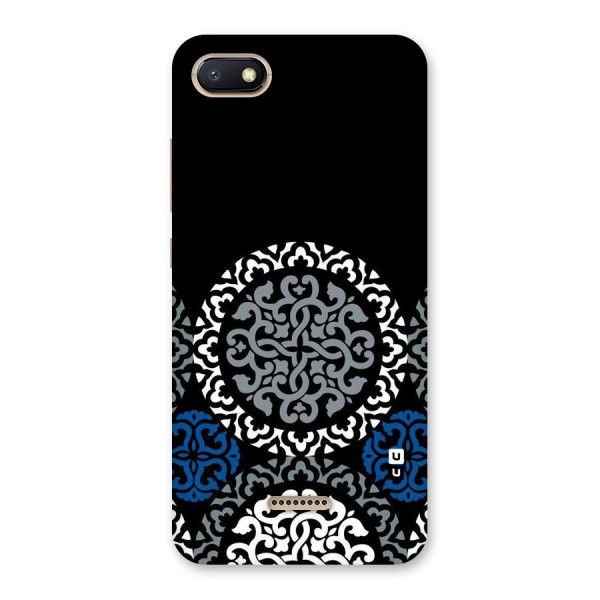 Mandala Circle Pattern Back Case for Redmi 6A