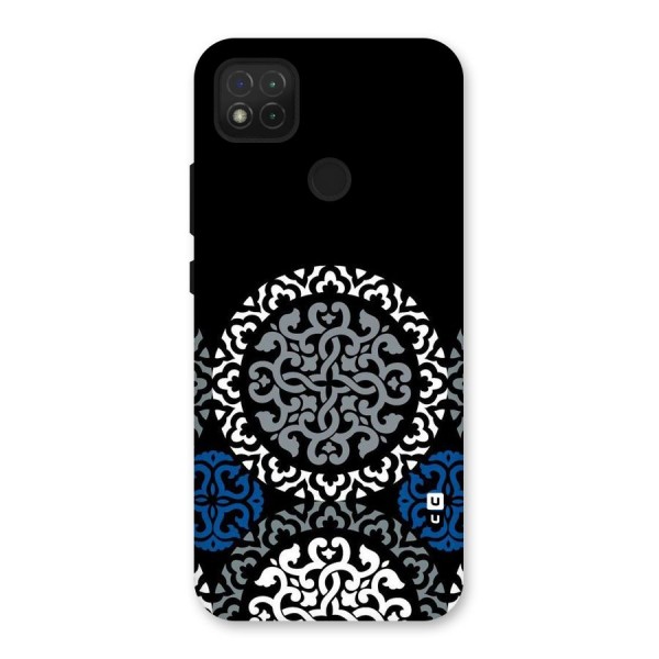 Mandala Circle Pattern Back Case for Redmi 9