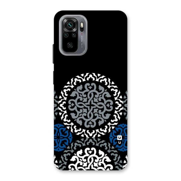 Mandala Circle Pattern Back Case for Redmi Note 10